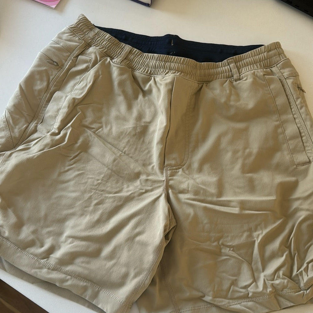 Khaki birddog shorts